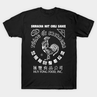 Sriracha Hot Chili Sauce T-Shirt